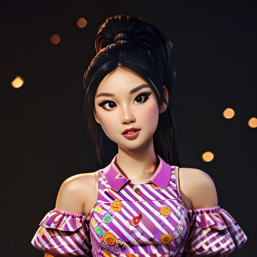 Pao internet vidéo illustration 3d serveur intelligence générative freelance paris studio de création 612Z2230